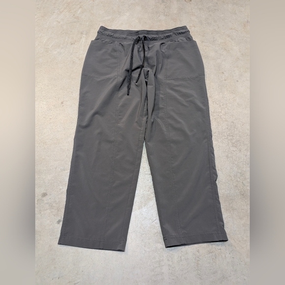 Prana Leonora Pants Women's M Gray Ankle - Picture 1 of 7